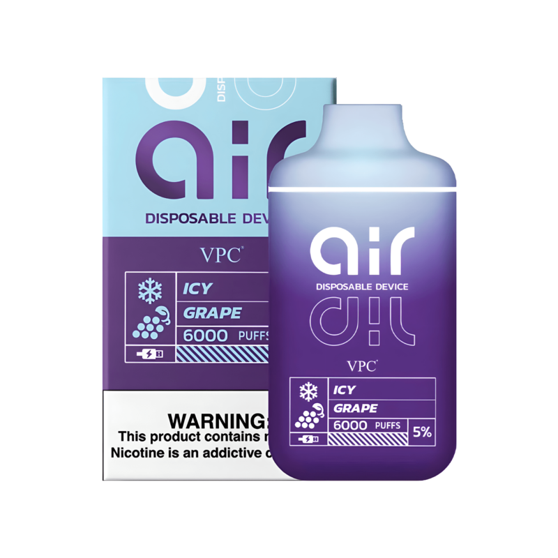 Vibez Air Vapes - icy grape