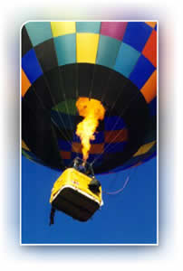 hot air ballooning in Hampshire Surrey West Sussex Berkshire Wiltshire