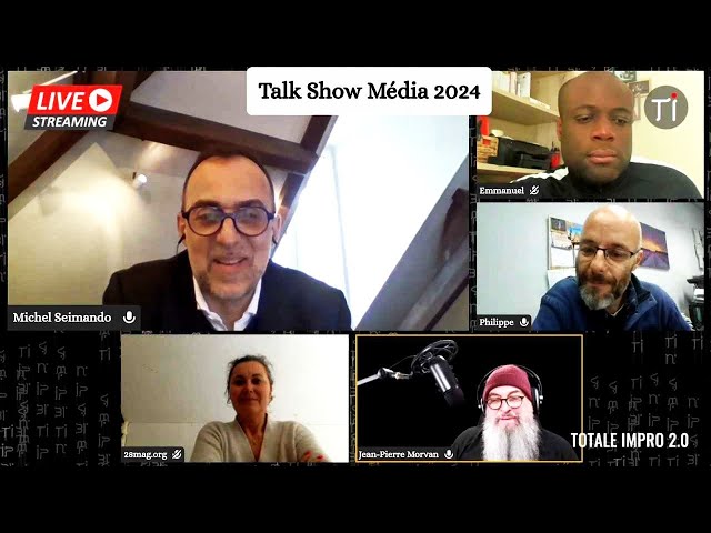 Full Replay : Part 3/3 – Talk Show Media 2024 du Ven 26/04/2024