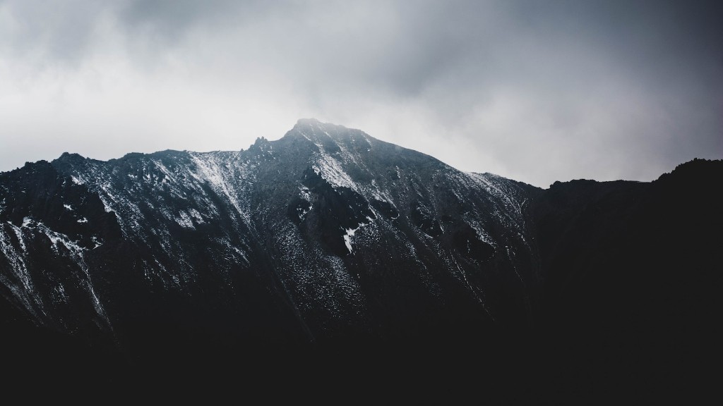 How has erosion affected the matterhorn?