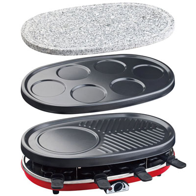 raclette multifuncion