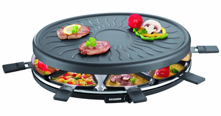 raclette parrilla electrica