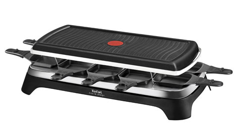 raclette parrilla tefal