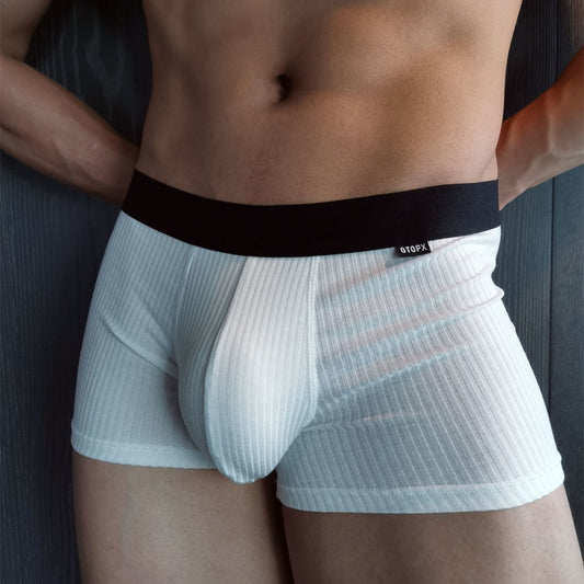 Boxer Briefs Underwear for Men with U Bulge Pouch